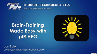 BRAIN TRAINING MADE EASY WITH PIR HEG