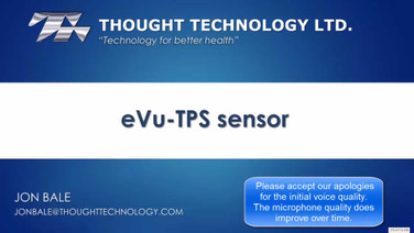 EVU TPS SENSOR LAUNCH: THE WIRELESS TRIPLE PHYSIOLOGY SENSOR