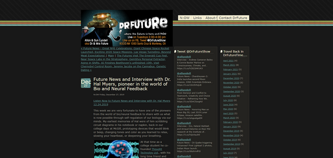 Interview with Dr. Hal Myers, pioneer in the world of Bio and Neural Feedback