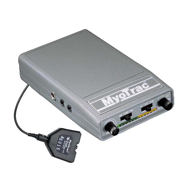 MyoTrac 60Hz - Home Biofeedback Trainer 1 Channel sEMG - T4000P
