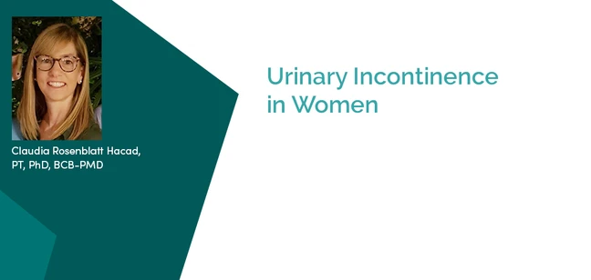 Case Presentation Webinars of SEMG Biofeedback in Pelvic Floor Dysfunction: Urinary Incontinence in Women