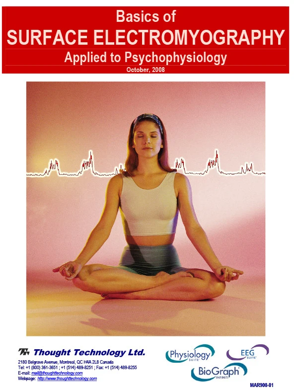 Basics of Surface Electromyography applied to psychophysiology