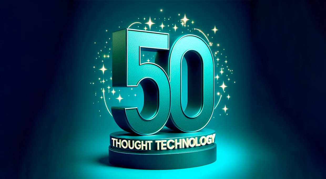 Thought Technology Ltd Celebrates 50th Anniversary