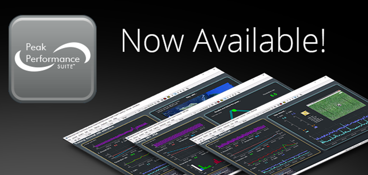 Thought Technology Announces their NEW Peak Performance Biofeedback Solution!