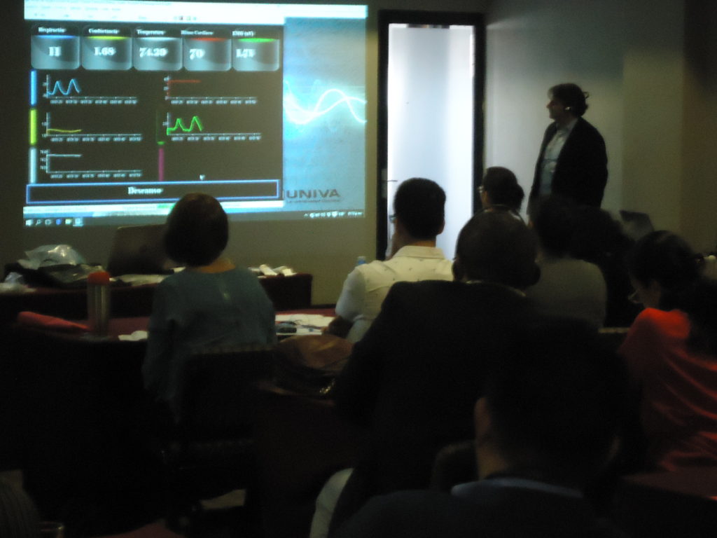 Frank DeGregorio at a BioGraph Workshop in Mexico 3