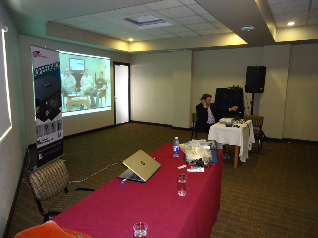 Frank DeGregorio at a BioGraph Workshop in Mexico 4