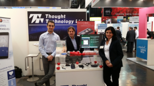 thought technology distributor group photo at MEDICA 2016