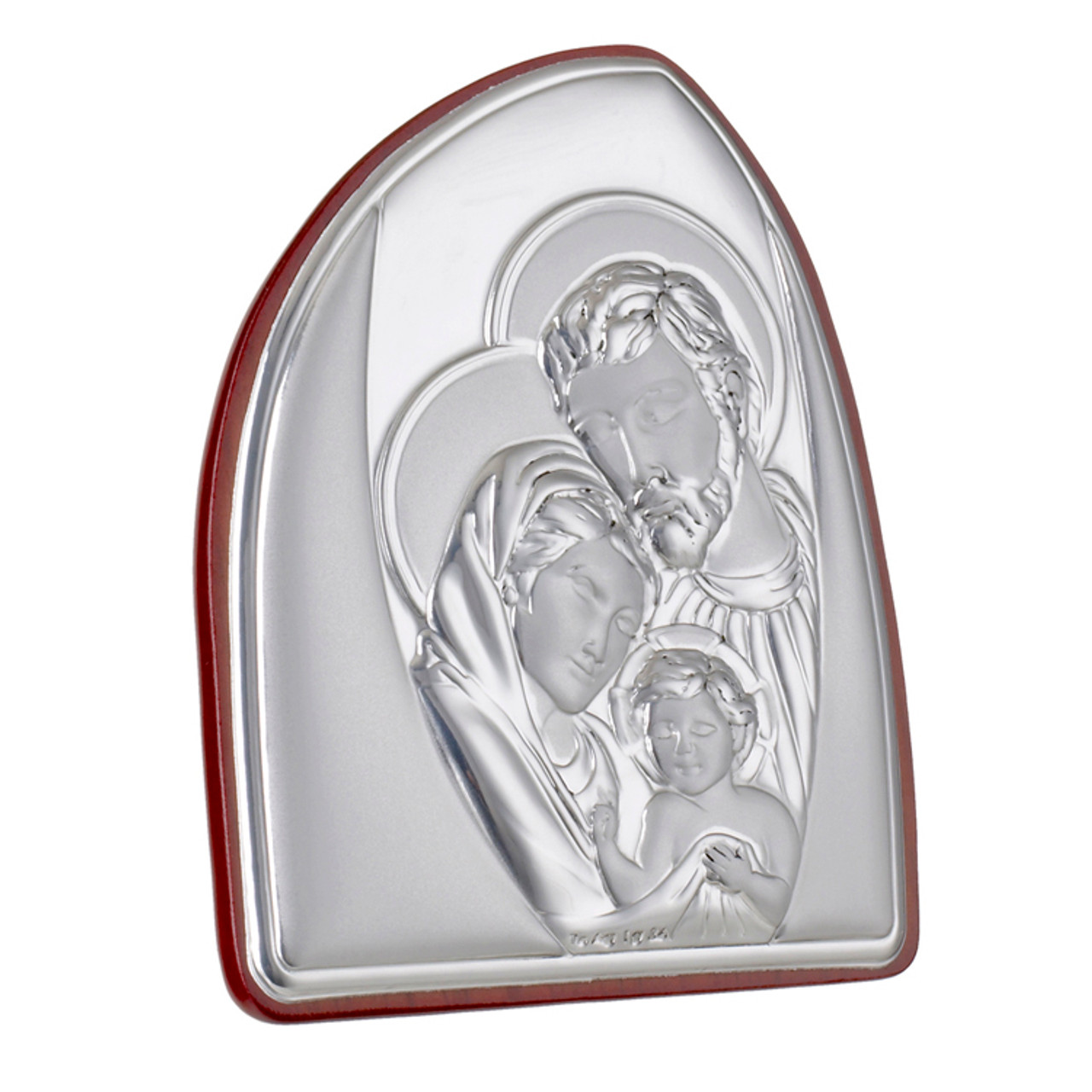 Holy Family Sterling 925 Silver Argento Icon l weddingfavorsoutlet