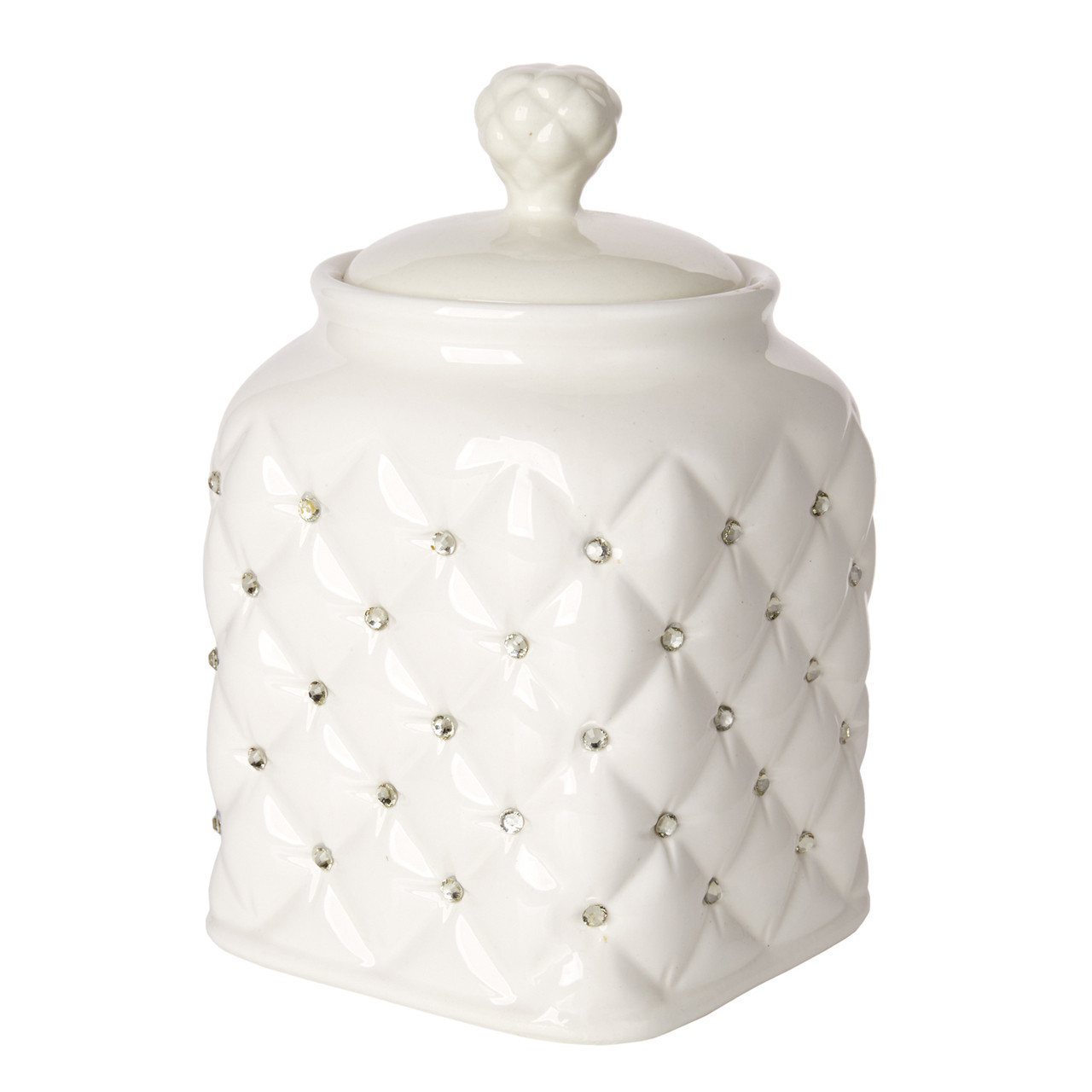 Kitchen Canister with Rhinestones - Thumbnail 2