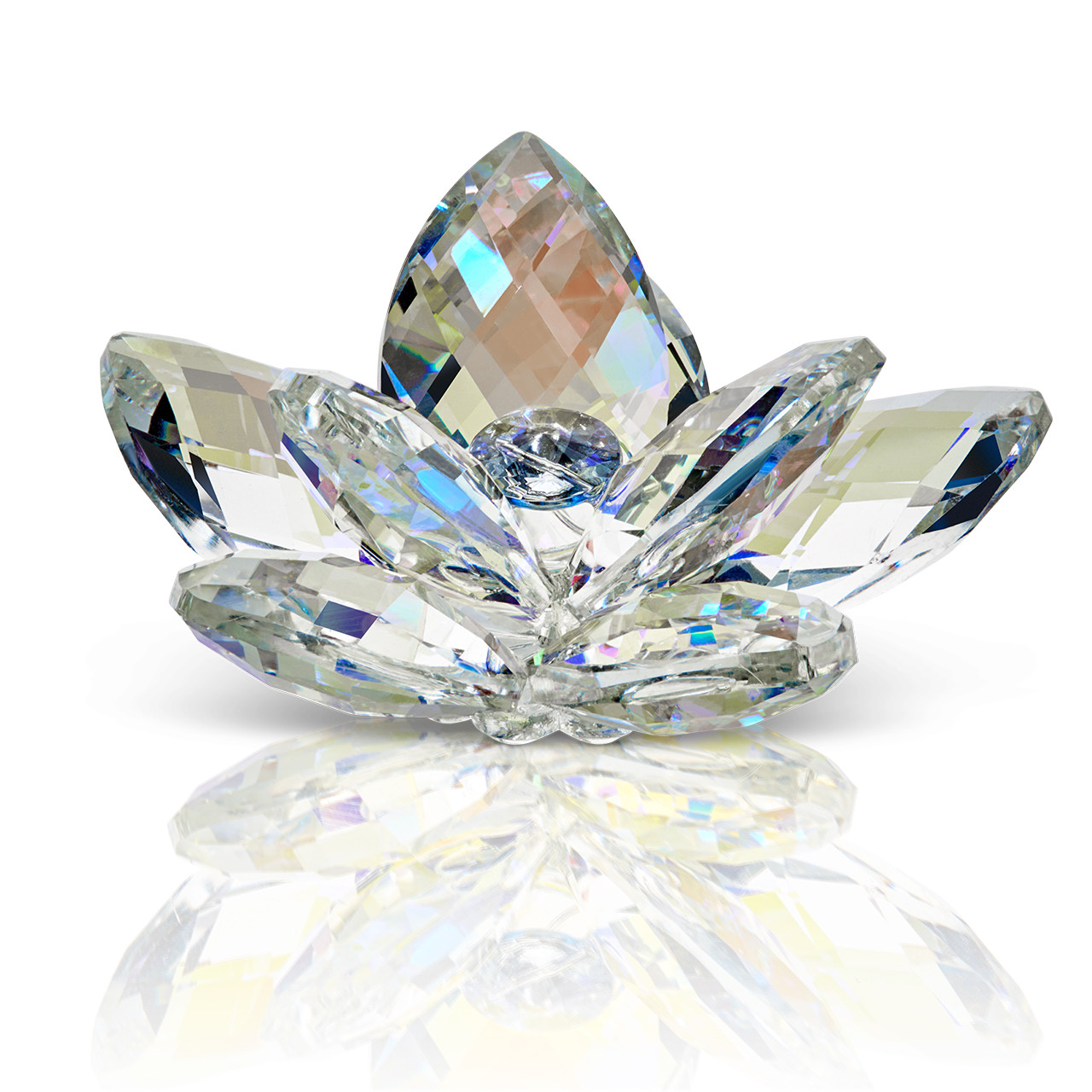 Swarovski Crystal Lotus Flower Wedding & Bridal Shower Favor