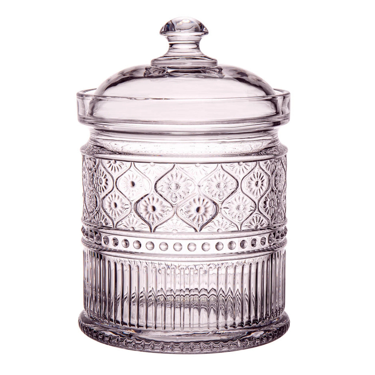 Classic Crystal Kitchen Canister