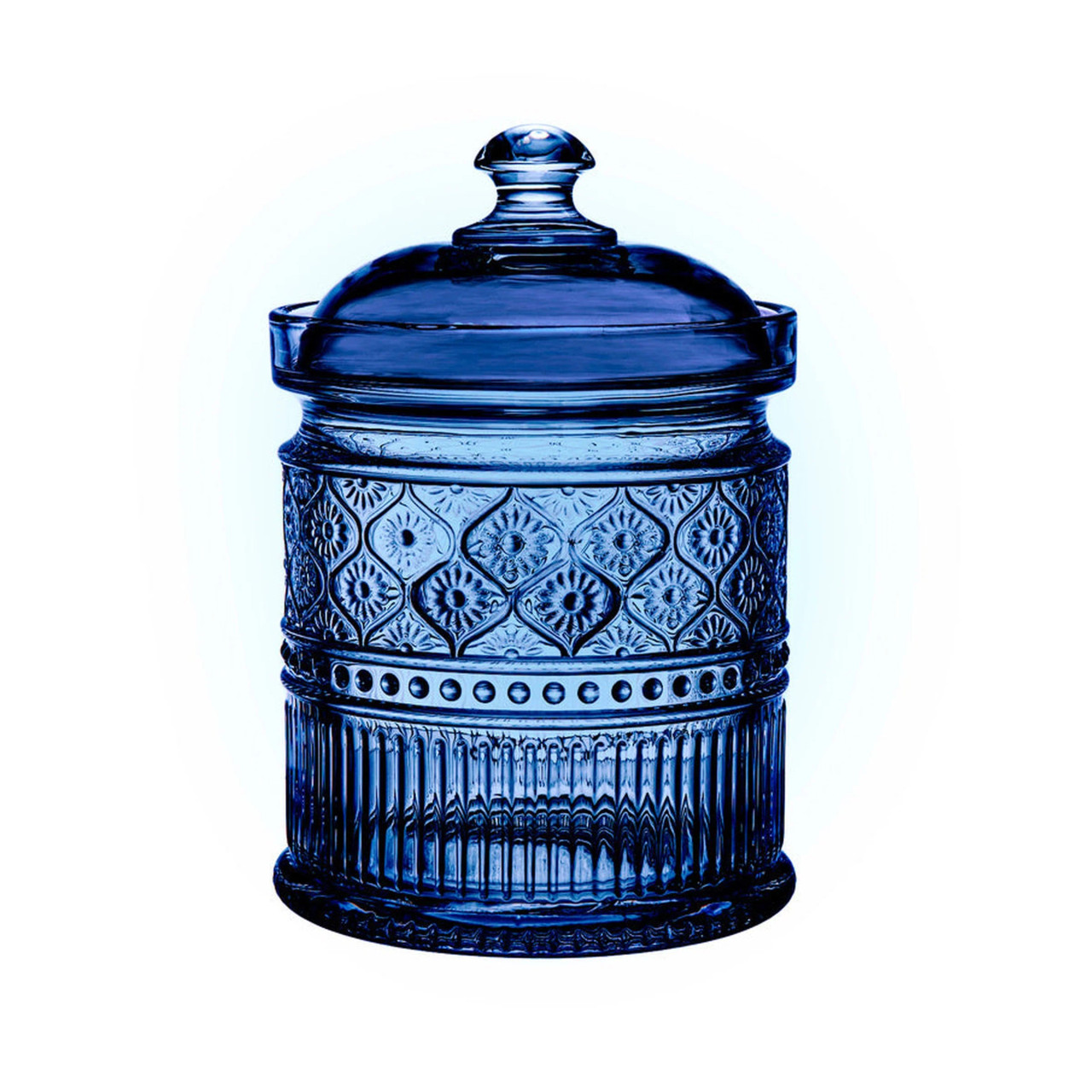 Classic Crystal Kitchen Canister