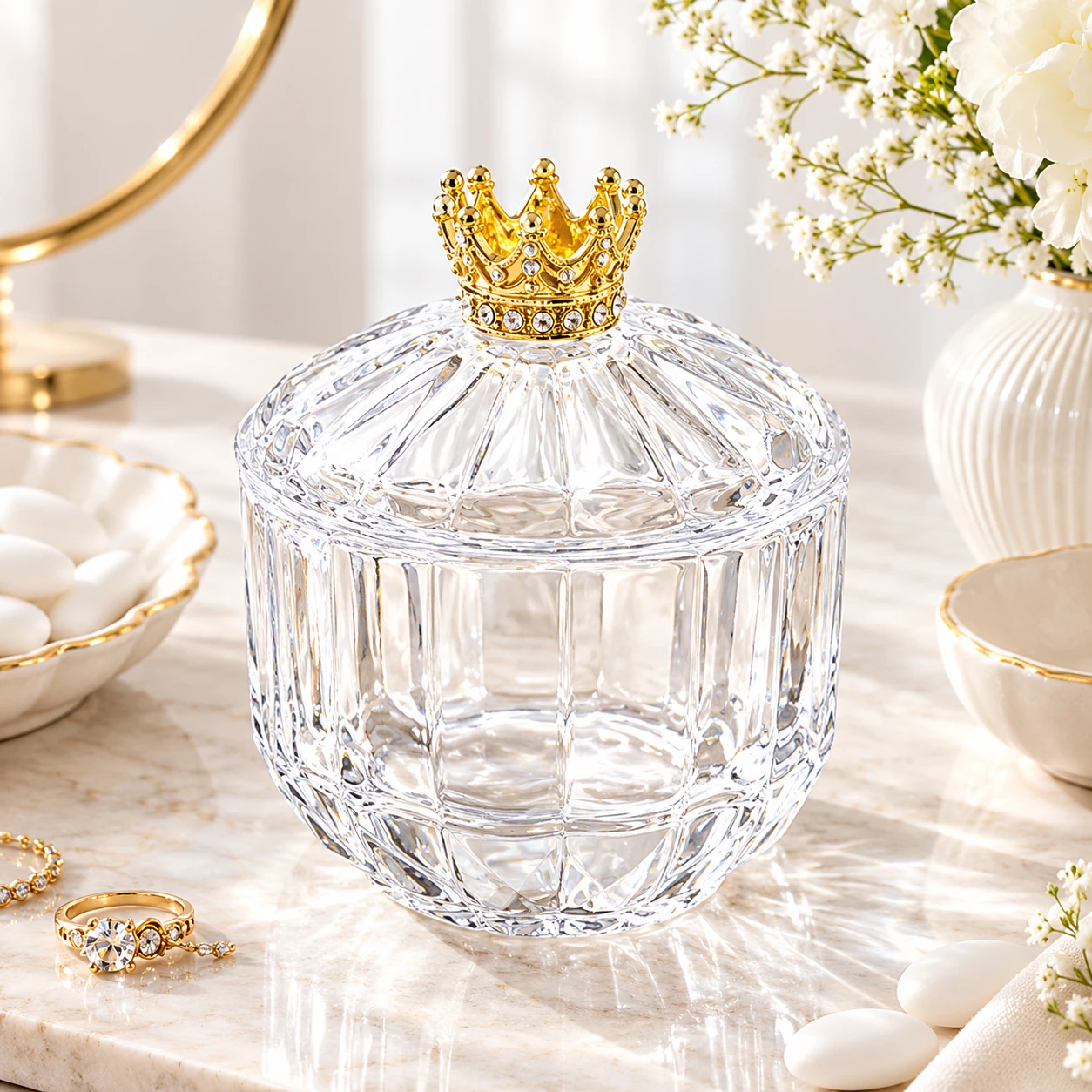 Crystal Shower Favors