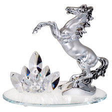 Silver Horse Centerpiece Silver Horse Centerpiece
