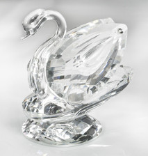 Crystal Swan Figurine (single unit)