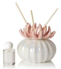 Coral Diffuser with Frosted Bottom Pink