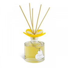 Material Diffuser with  Flower Top Argan Scent Material Diffuser with  Flower Top Argan Scent