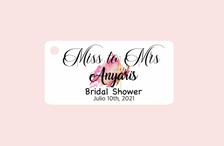 Bridal Shower Favor Tag Bridal Shower Favor Tag