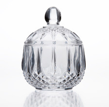 Crystal Candy Box With Dome
