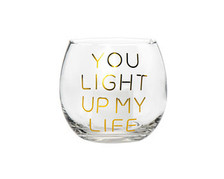 Light Up My Life Votive Glass