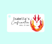 Confirmation Name Tags