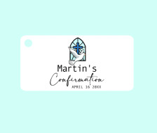 Confirmation Name Tags Bigliettini  Confirmation Name Tags Bigliettini