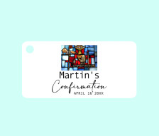 Confirmation Name Tag Bigliettini Confirmation Name Tag Bigliettini