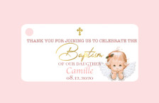Baptism Favor Tags Baptism Favor Tags