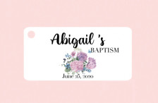 Baptism Favor Tag   Baptism Favor Tag
