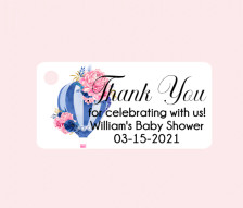 Baby Shower Favor Tags Baby Shower Favor Tags