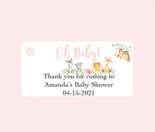 Baby Shower Favor Tags Oh Baby       Baby Shower Favor Tags Oh Baby