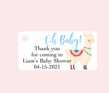 Baby Shower  Favor Tag Thanks Baby Shower  Favor Tag Thanks