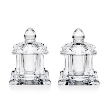 Pagoda Salt & Pepper Shaker Set Pagoda Salt & Pepper Shaker Set