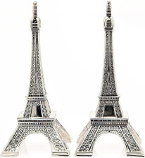 Eiffel Tower Salt and Pepper Shaker Set