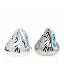 Salt & Pepper Shaker Set  Vintage Hershey's Kisses Salt & Pepper Shaker Set  Vintage Hershey's Kisses