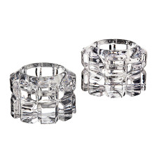 a crystal votive candle holder set perfect for wedding favors a crystal votive candle holder set perfect for wedding favors