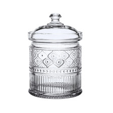 Clear Crystal Wedding Favor Canister - 6oz