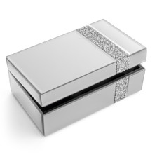 A premium candy box put for wedding favors and bridal showers