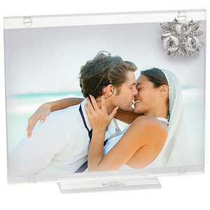 Debora Carlucci picture frame crystal with brooch party wedding gifts