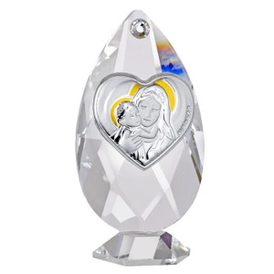 Mother and Child Icon Tear Drop