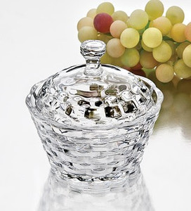 Crystal Weave Candy Dish