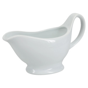 Porcelain China Gravy Boat