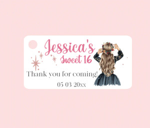 Sweet 16th and Quinceañera Bigliettini