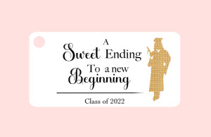 Graduation Favor Tags A Sweet Ending