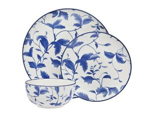Arleigh 12 Piece Porcelain Dinnerware Set