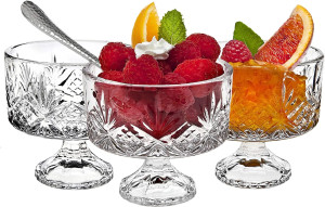 Crystal 16- Pieces Trifle Tasting Set