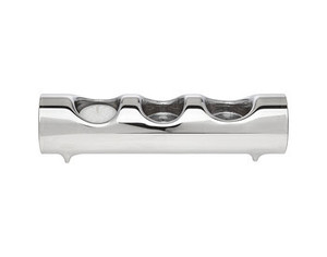 Crystal Triple Votive Holder