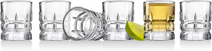 Shot Glasses Shooters  Crosby Square 2 oz  Set of 6