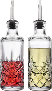 Crystal Oil And Vinegar bottle Set