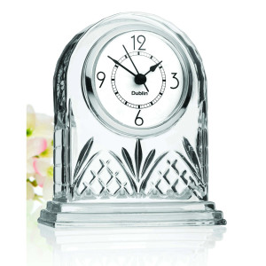 Crystal Carriage Clock